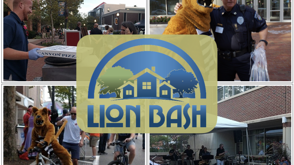 Learn more about the State College community at this year's LION Bash